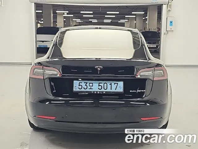 TESLA MODEL 3 2022 — 60 715 км, чёрный, Корея — под ключ — фото 4