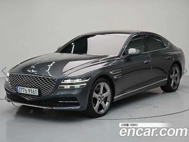 GENESIS G80 — из Кореи под ключ