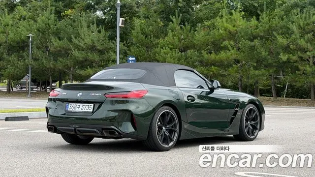 BMW Z4 2025 — 10 287 км, бирюзовый, Корея — под ключ — фото 2