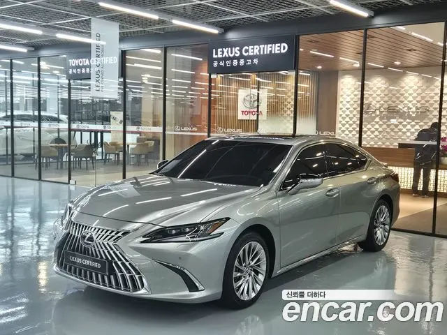 LEXUS ES300H 2026 — 13 713 км, светло-золотистый, Корея — под ключ — фото 11
