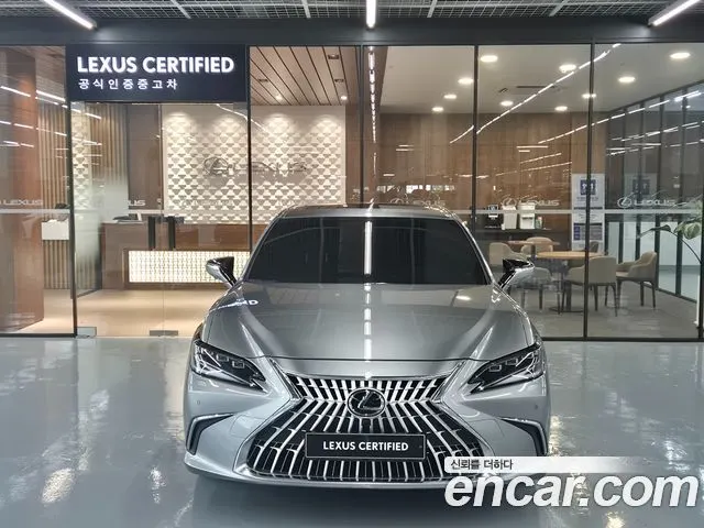 LEXUS ES300H 2026 — 13 713 км, светло-золотистый, Корея — под ключ — фото 3