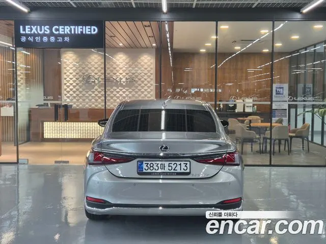 LEXUS ES300H 2026 — 13 713 км, светло-золотистый, Корея — под ключ — фото 4
