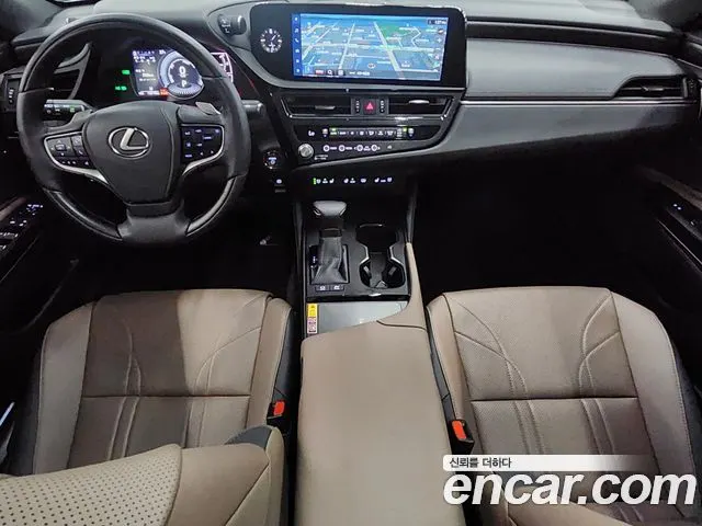 LEXUS ES300H 2026 — 13 713 км, светло-золотистый, Корея — под ключ — фото 10