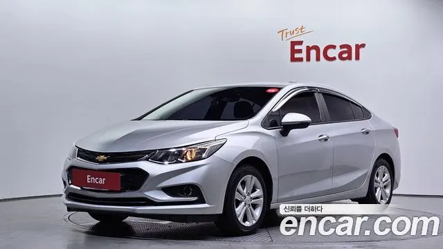 CHEVROLET CRUZE — из Кореи под ключ