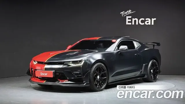 CHEVROLET CAMARO 2017