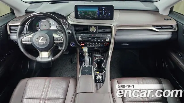 LEXUS RX450H 2022 — 52 374 км, серебристо-серый, Корея — под ключ — фото 7
