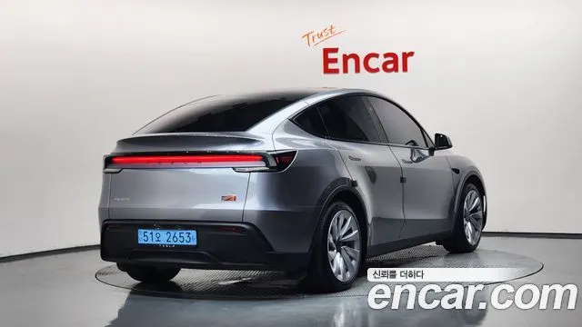 TESLA MODEL Y — из Кореи под ключ