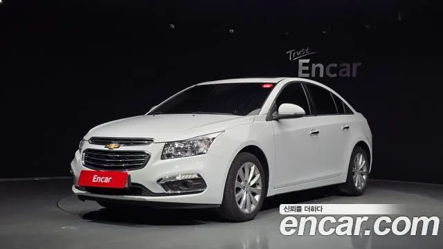 CHEVROLET AMAZING NEW CRUZE 2015