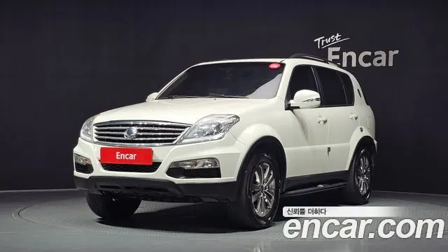 KGM REXTON W — из Кореи под ключ