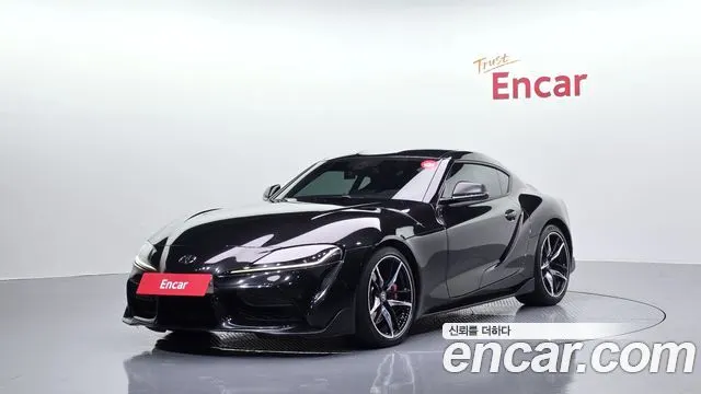 TOYOTA SUPRA — из Кореи под ключ