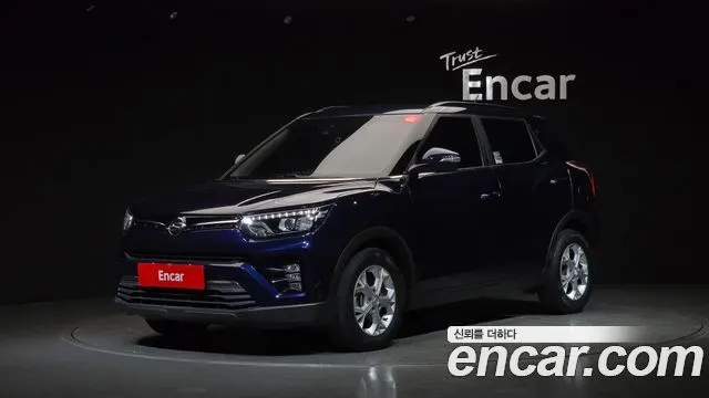 KGM VERY NEW TIVOLI — из Кореи под ключ