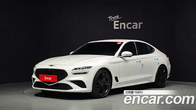 GENESIS G70 — из Кореи под ключ