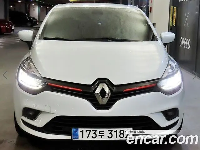 RENAULT KOREA CLIO 2019 — 103 371 км, белый, Корея — под ключ — фото 2