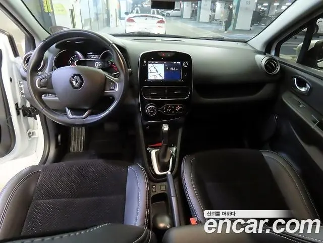 RENAULT KOREA CLIO 2019 — 103 371 км, белый, Корея — под ключ — фото 10