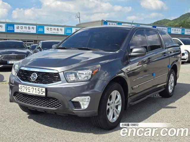 KGM KORANDO SPORTS — из Кореи под ключ