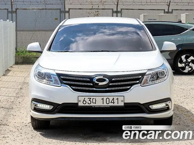RENAULT KOREA SM5 NOVA 2017 — 76 957 км, белый, Корея — под ключ — фото 1