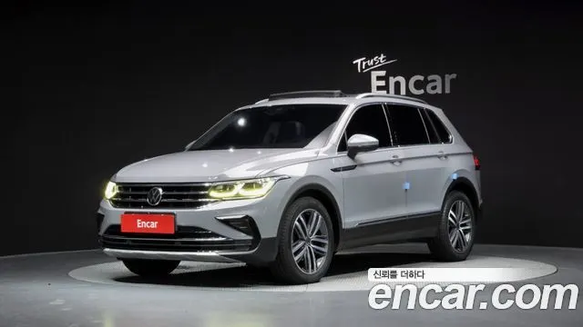 VOLKSWAGEN TIGUAN — из Кореи под ключ