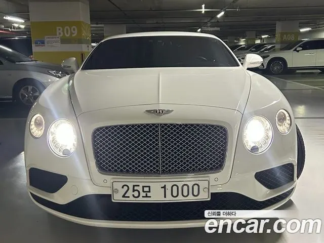 BENTLEY CONTINENTAL — из Кореи под ключ