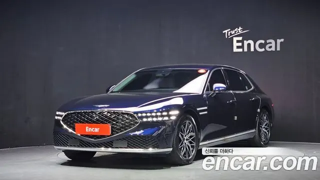 GENESIS G90 — из Кореи под ключ