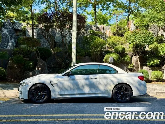 BMW M4 2016 — 52 800 км, белый, Корея — под ключ — фото 3