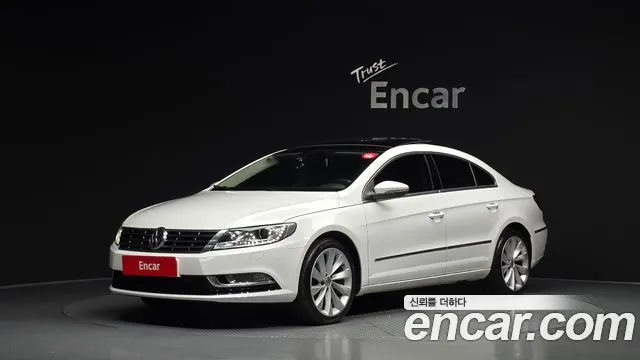 VOLKSWAGEN CC — из Кореи под ключ
