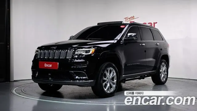JEEP GRAND CHEROKEE — из Кореи под ключ