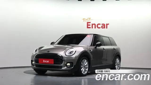MINI COOPER CLUBMAN — из Кореи под ключ