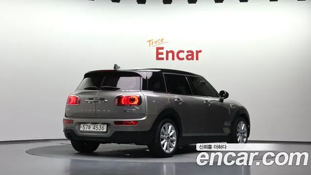 MINI COOPER CLUBMAN 2018 — 108 802 км, светло-золотистый, Корея — под ключ — фото 2