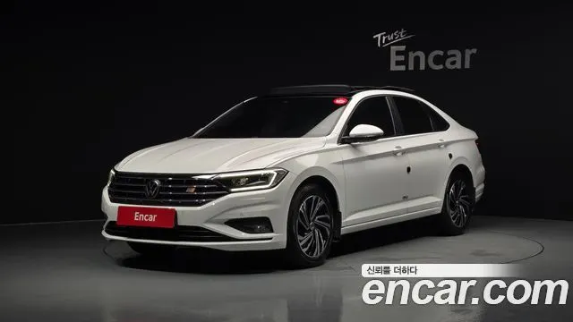 VOLKSWAGEN JETTA — из Кореи под ключ