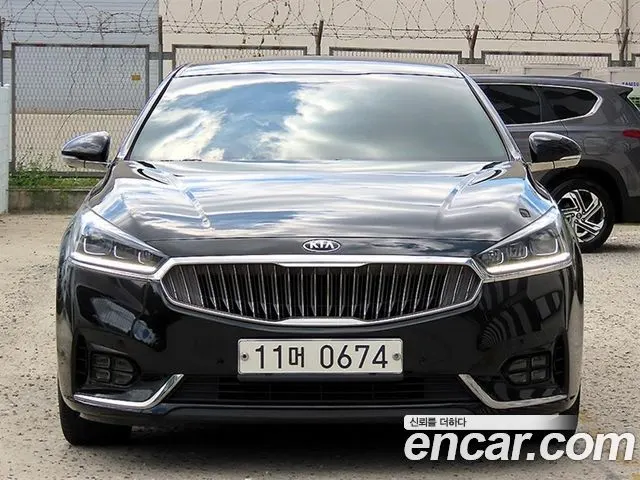 KIA K7 HYBRID 2017 — 223 866 км, чёрный, Корея — под ключ — фото 11