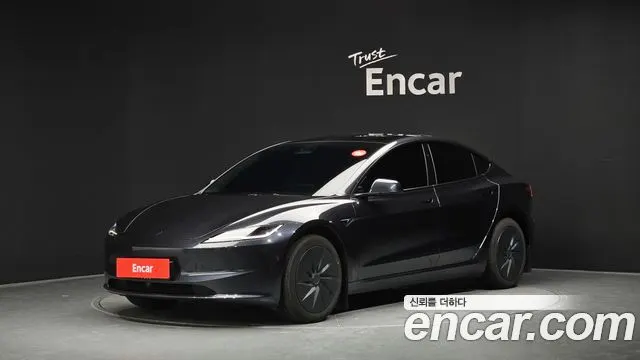 TESLA MODEL 3 — из Кореи под ключ