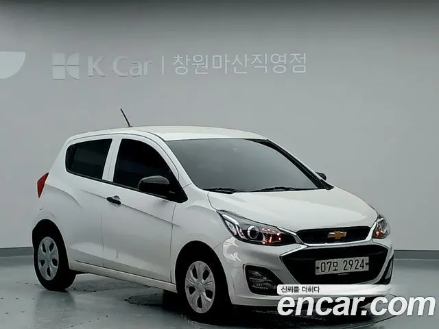 CHEVROLET SPARK 2019 — 64 225 км, белый, Корея — под ключ — фото 4