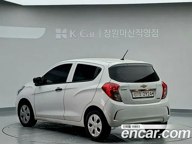 CHEVROLET SPARK 2019 — 64 225 км, белый, Корея — под ключ — фото 7