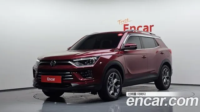 KGM BEAUTIFUL KORANDO — из Кореи под ключ