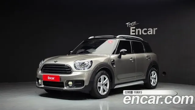 MINI COOPER D COUNTRYMAN 2017