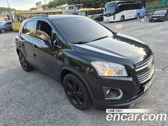 Chevrolet Trax — из Кореи под ключ
