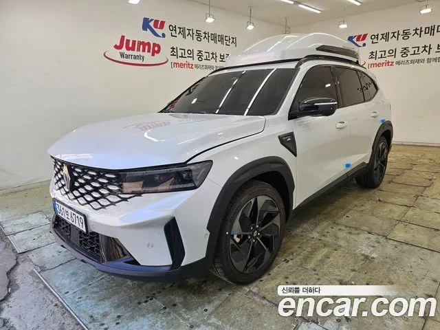 RENAULT KOREA GRAND KOLEOS — из Кореи под ключ