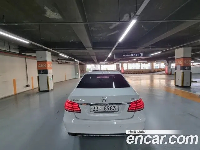 MERCEDES-BENZ E-CLASS W212 2014 — 207 000 км, белый, Корея — под ключ — фото 5
