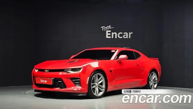CHEVROLET CAMARO 2017