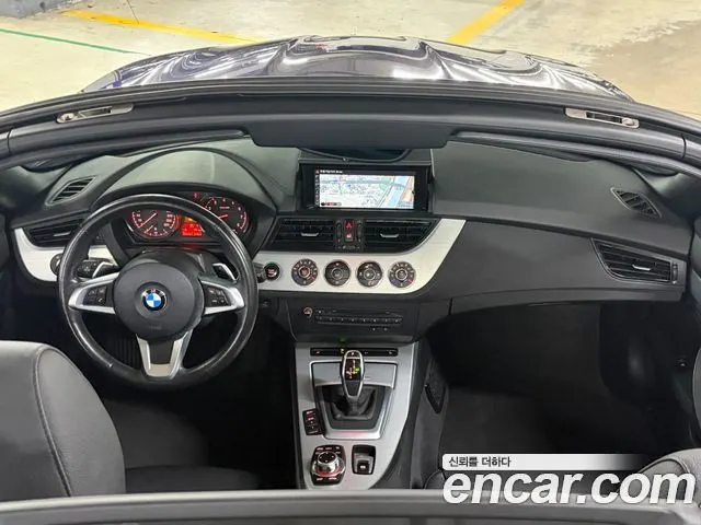 BMW Z4 2014 — 90 781 км, синий, Корея — под ключ — фото 10