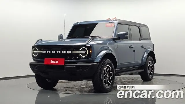 FORD BRONCO — из Кореи под ключ