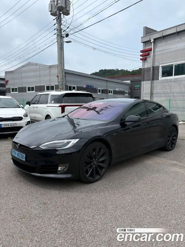 TESLA MODEL S — из Кореи под ключ