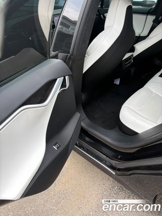 TESLA MODEL S 2017 — 164 000 км, чёрный, Корея — под ключ — фото 3