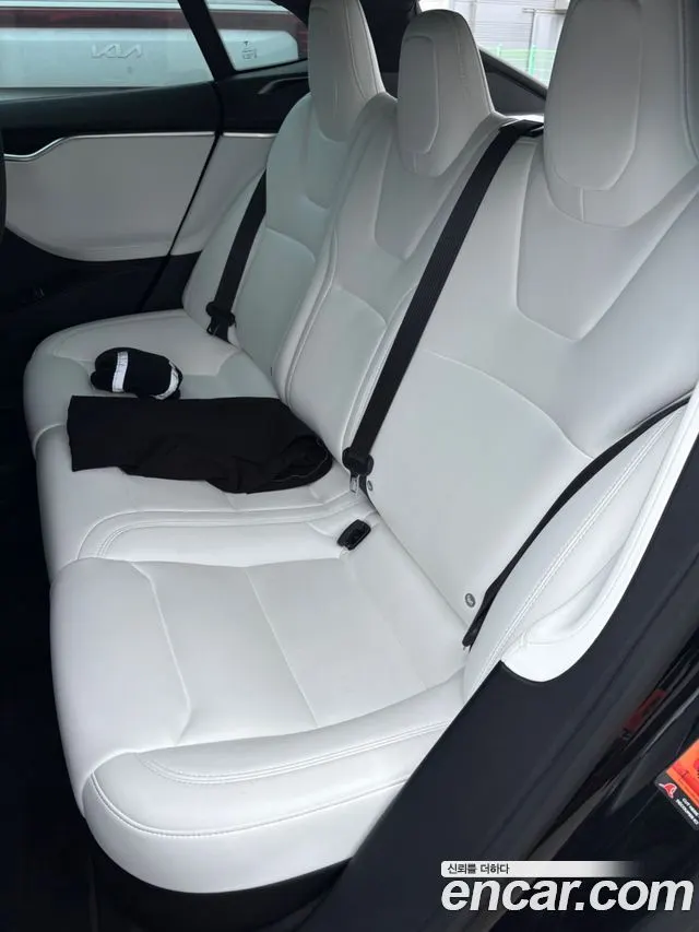 TESLA MODEL S 2017 — 164 000 км, чёрный, Корея — под ключ — фото 6