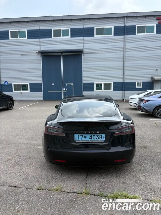 TESLA MODEL S 2017 — 164 000 км, чёрный, Корея — под ключ — фото 8