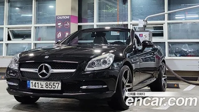 MERCEDES-BENZ SLK-CLASS 2012