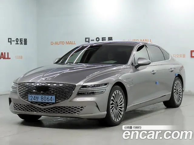 GENESIS ELECTRIFIED G80 2022
