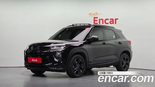CHEVROLET TRAILBLAZER — из Кореи под ключ