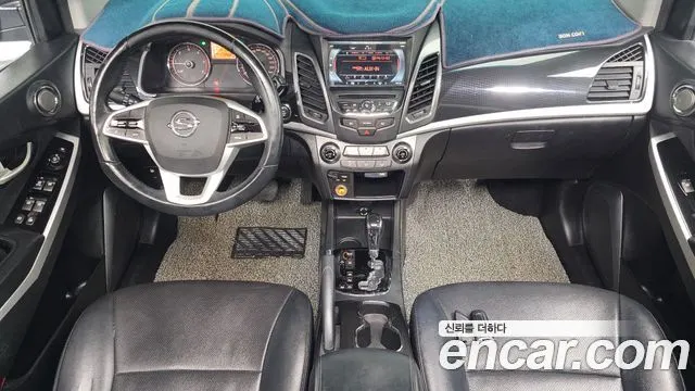 KGM STYLE KORANDO C 2017 — 173 902 км, серебристо-серый, Корея — под ключ — фото 7