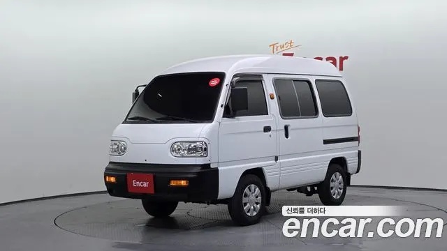 CHEVROLET DAMAS — из Кореи под ключ